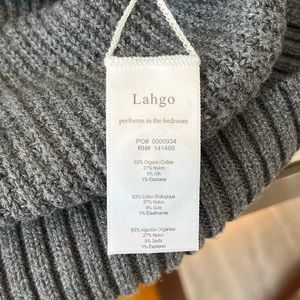 Men's Cotton Silk Waffle Henley